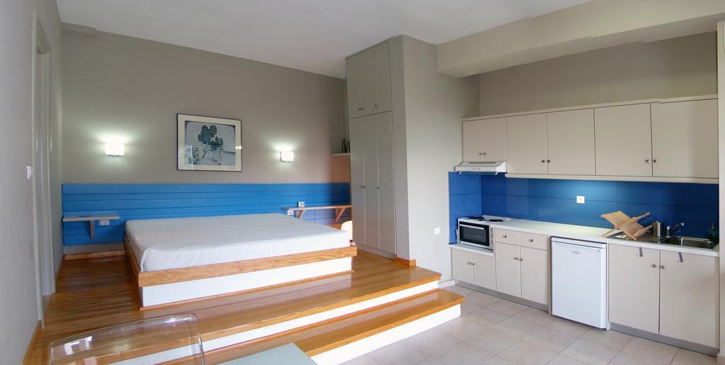Vista Petros Apartment Apraos Стая снимка