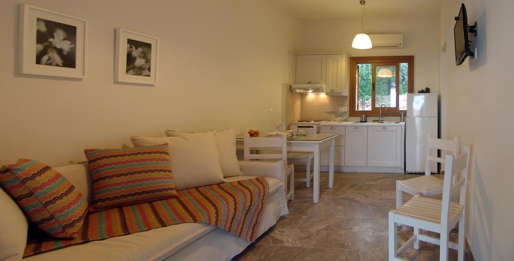 Vista Petros Apartment Apraos Стая снимка