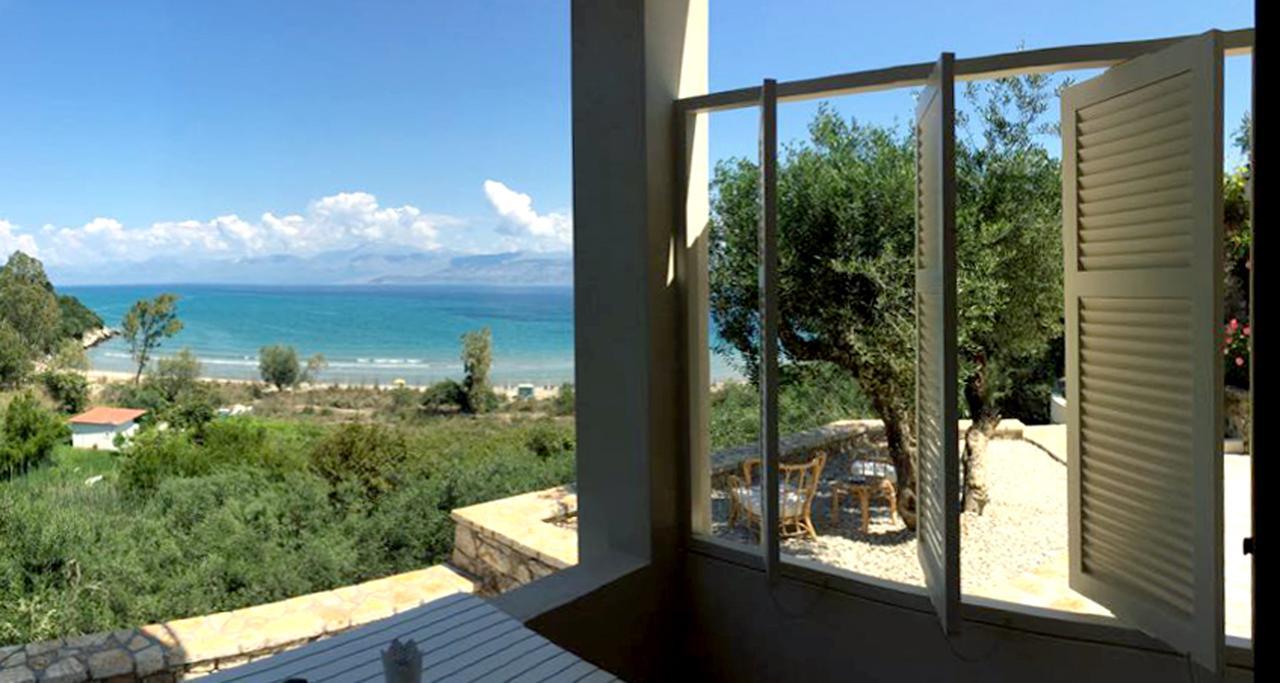 Vista Petros Apartment Apraos Екстериор снимка